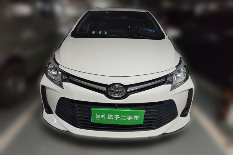 Used Toyota Vios 2021 1.5L CVT Innovation Edition Front