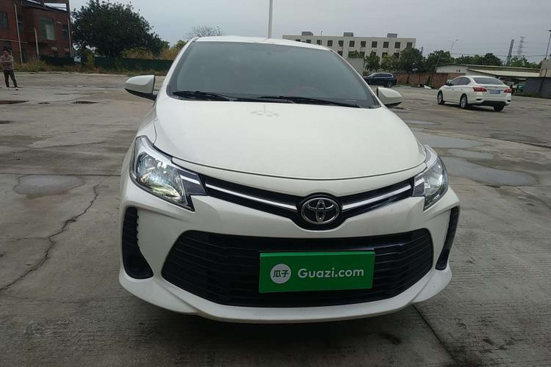 Used Toyota Vios 2021 1.5L CVT Innovation Edition Front
