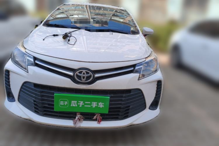 Used Toyota Vios 2021 1.5L CVT Innovation Edition Front