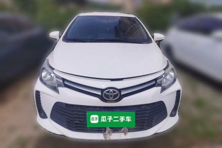 Used Toyota Vios 2021 1.5L CVT Innovation Edition Front