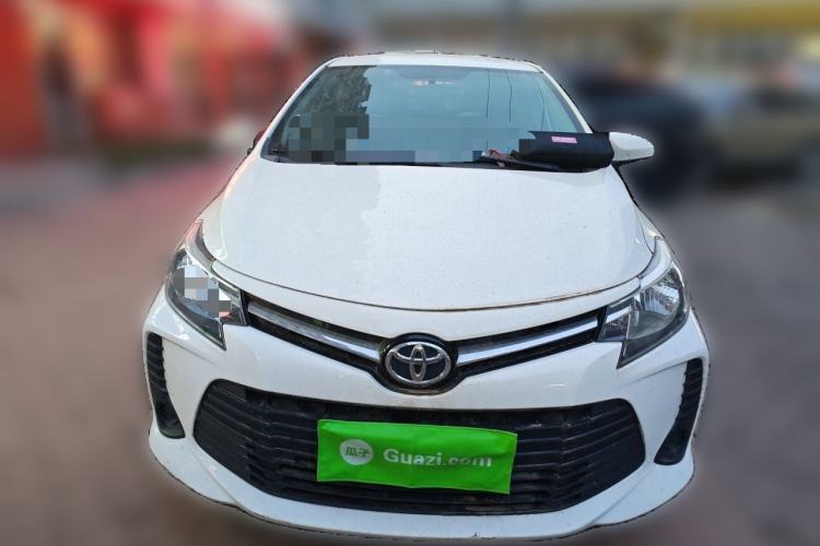 Used Toyota Vios 2021 1.5L CVT Innovation Edition Front