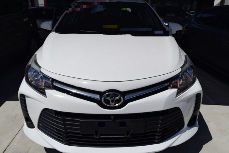 Used Toyota Vios 2021 1.5L CVT Innovation Edition Front