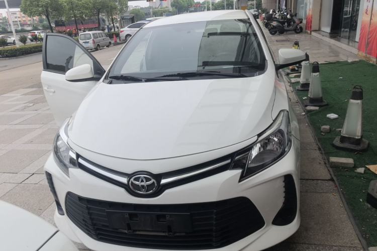 Used Toyota Vios 2021 1.5L CVT Innovation Edition Front