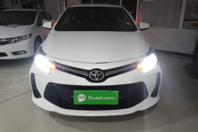 Used Toyota Vios 2021 1.5L CVT Innovation Edition Front
