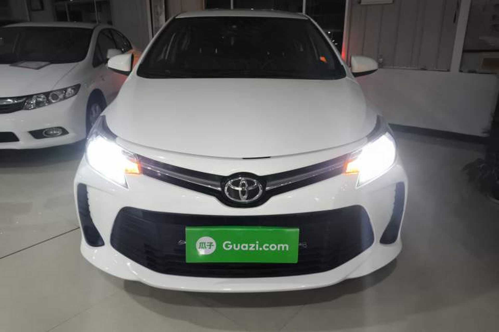 Used Toyota Vios 2021 1.5L CVT Innovation Edition Front
