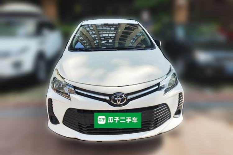 Used Toyota Vios 2021 1.5L CVT Innovation Edition Front