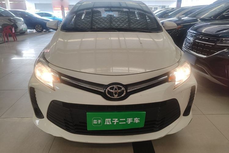 Used Toyota Vios 2021 1.5L Manual Trend Edition Front