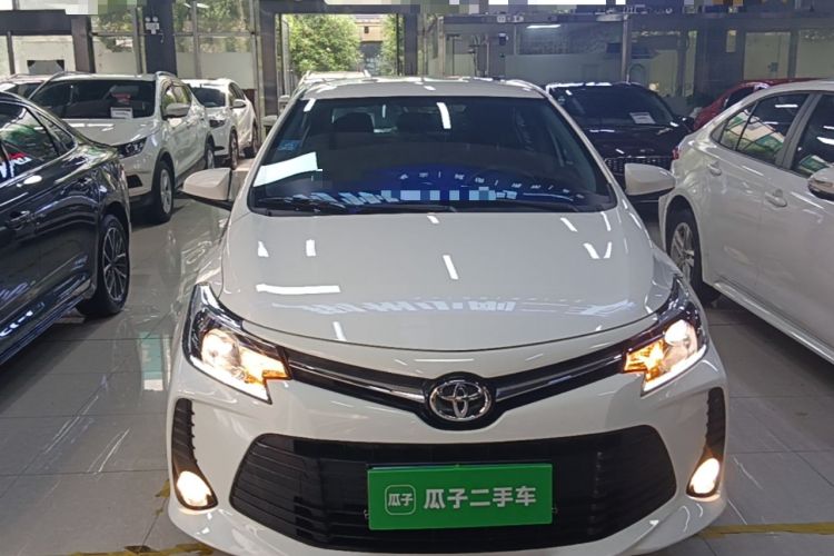 Used Toyota Vios 2021 1.5L CVT Comfort Edition Front