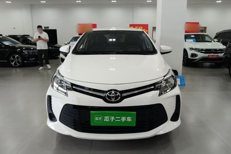 Used Toyota Vios 2021 1.5L CVT Smart Drive Edition Front