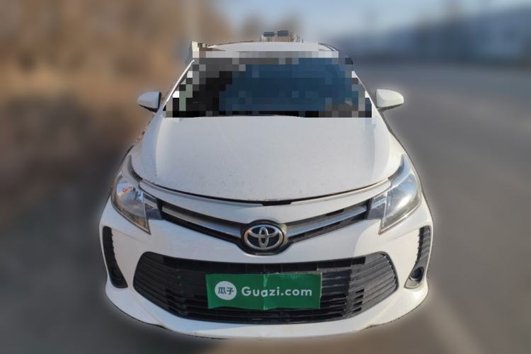 Used Toyota Vios 2021 1.5L CVT Innovation Edition Front