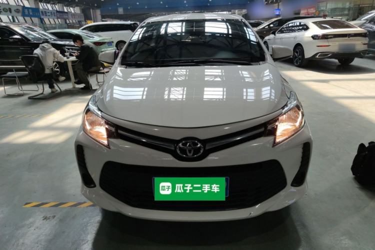 Used Toyota Vios 2021 1.5L CVT Innovation Edition Front