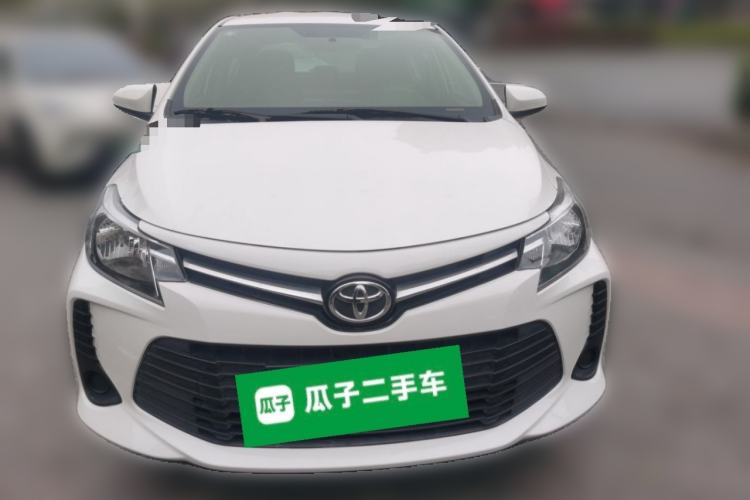Used Toyota Vios 2021 1.5L CVT Innovation Edition Front