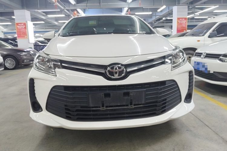 Used Toyota Vios 2021 1.5L CVT Smart Drive Edition Front