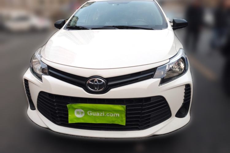 Used Toyota Vios 2021 1.5L Manual Entry-Level Version Front