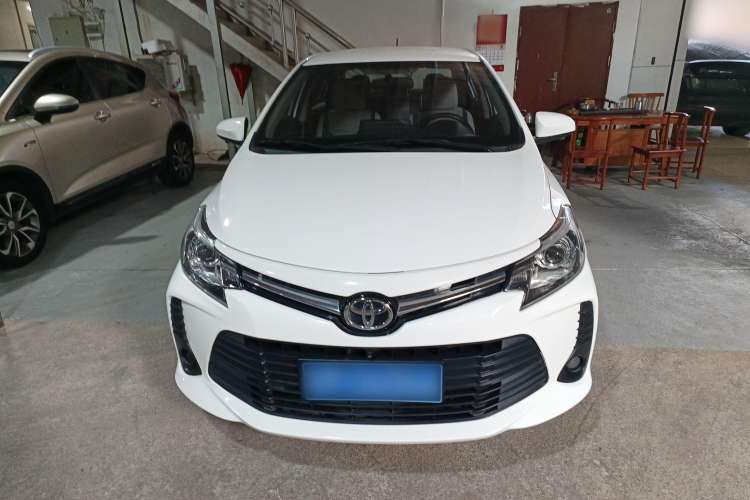 Used Toyota Vios 2021 1.5L CVT Innovation Edition Front