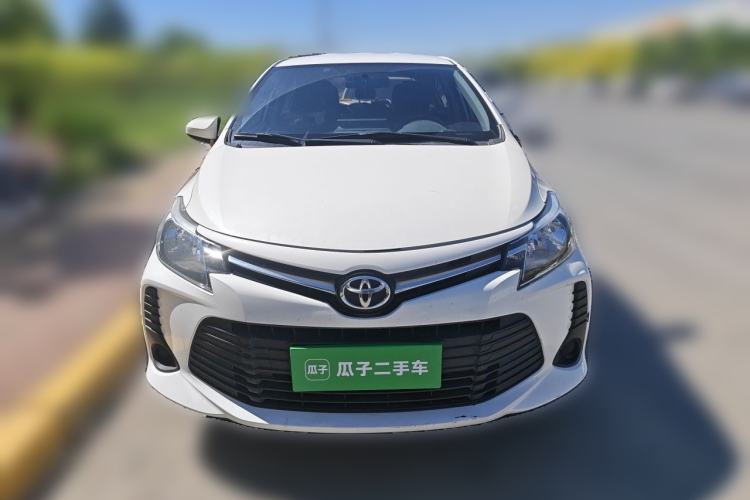 Used Toyota Vios 2021 1.5L CVT Innovation Edition Front