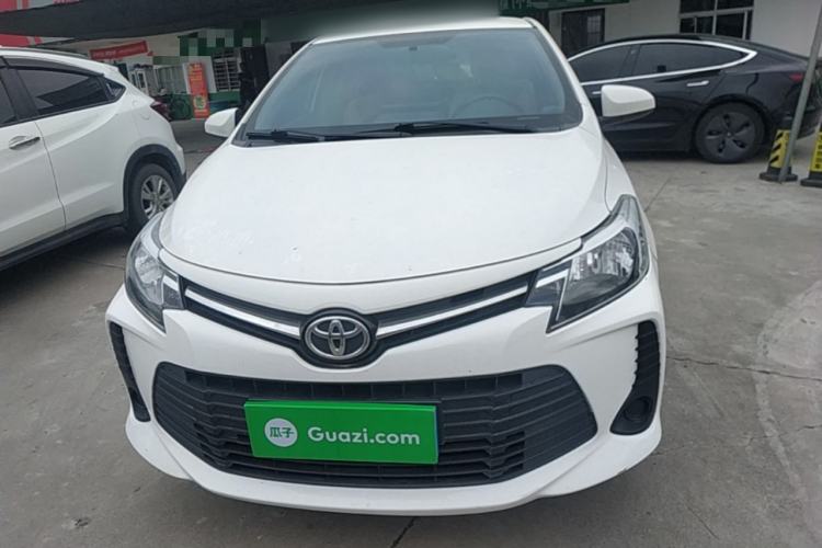 Used Toyota Vios 2021 1.5L CVT Innovation Edition Front