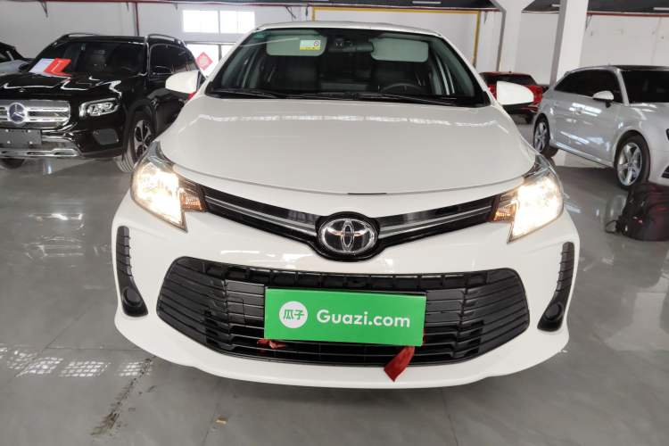 Used Toyota Vios 2021 1.5L CVT Innovation Edition Front
