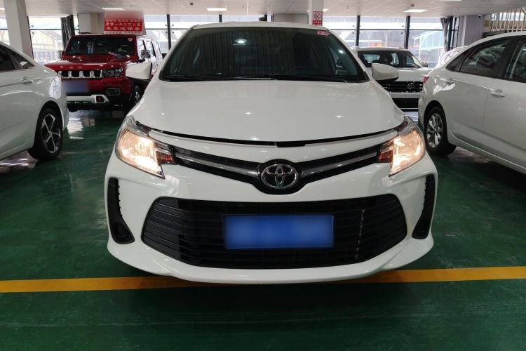 Used Toyota Vios 2021 1.5L Manual Trend Edition Front