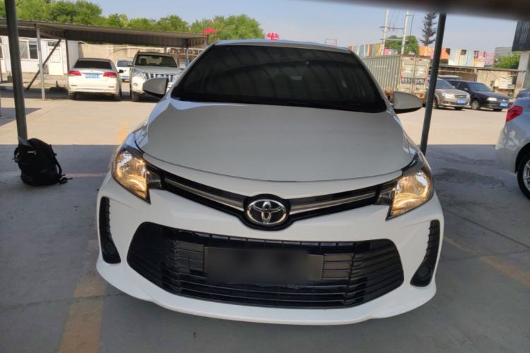 Used Toyota Vios 2021 1.5L Manual Entry-Level Version Front