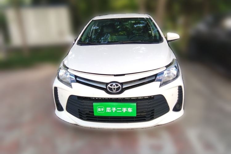 Used Toyota Vios 2021 1.5L CVT Innovation Edition Front