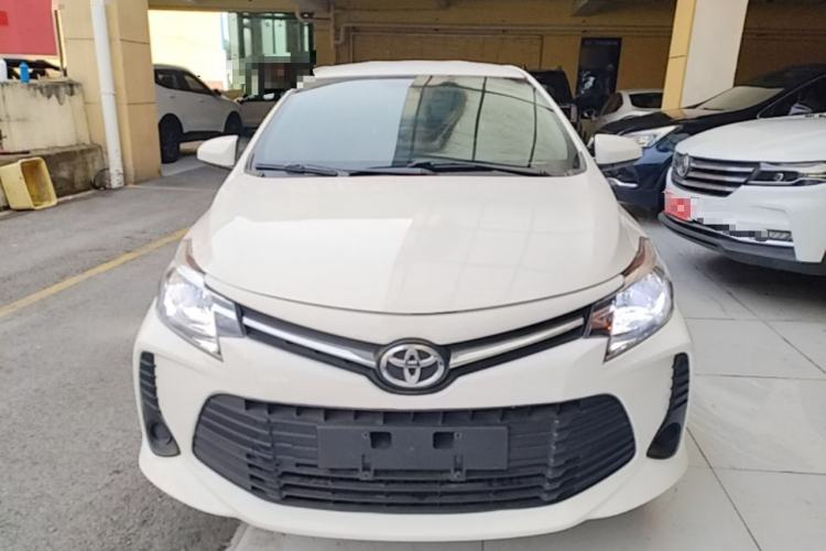 Used Toyota Vios 2021 1.5L CVT Innovation Edition Front