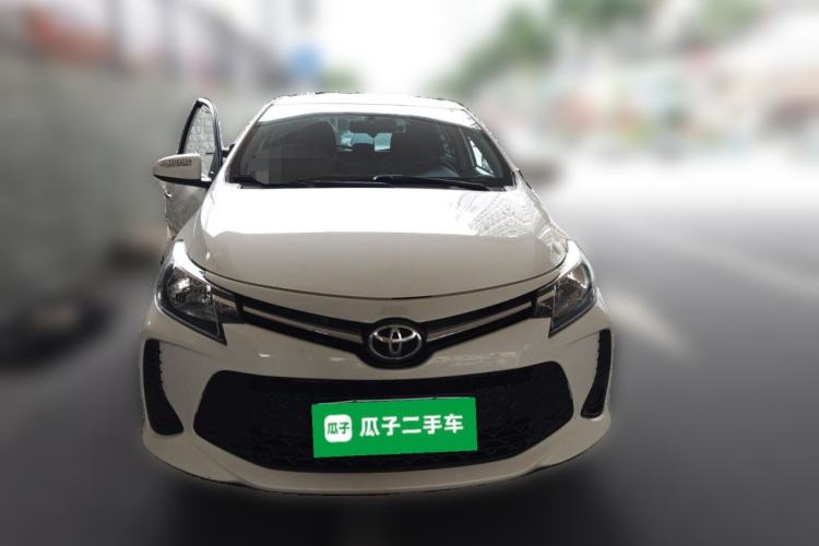 Used Toyota Vios 2021 1.5L CVT Innovation Edition Front