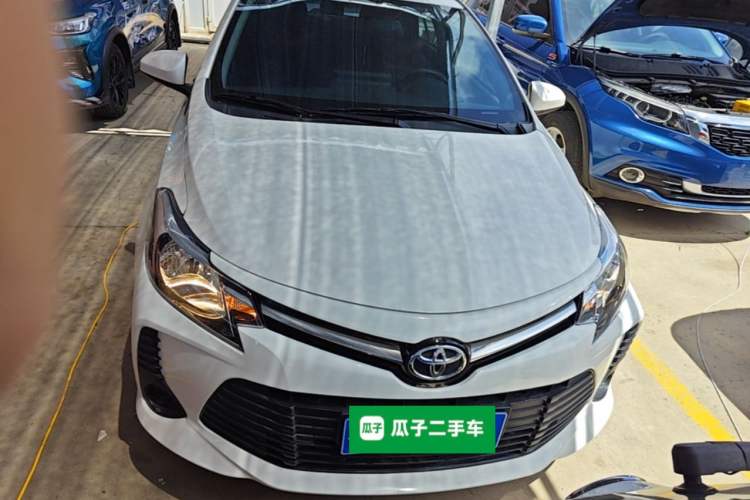 Used Toyota Vios 2021 1.5L CVT Innovation Edition Front
