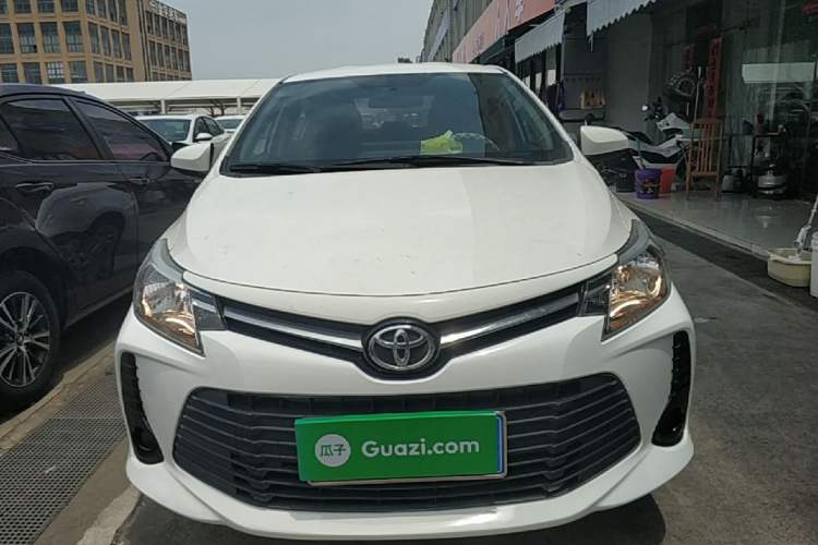 Used Toyota Vios 2021 1.5L CVT Comfort Edition Front