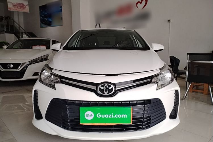 Used Toyota Vios 2021 1.5L CVT Innovation Edition Front