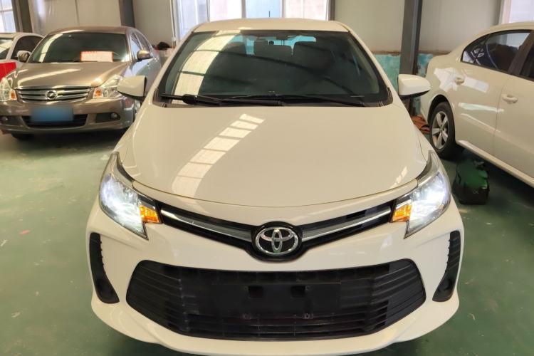 Used Toyota Vios 2021 1.5L CVT Innovation Edition Front