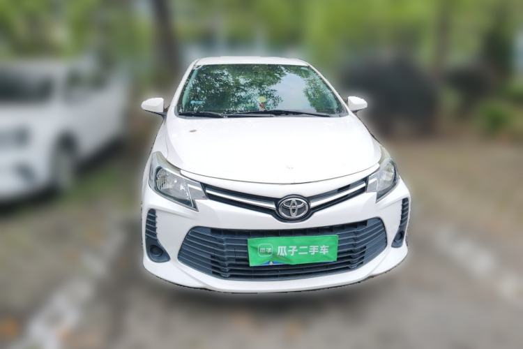 Used Toyota Vios 2021 1.5L CVT Innovation Edition Front
