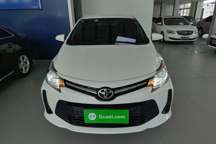 Used Toyota Vios 2021 1.5L Manual Trend Edition Front