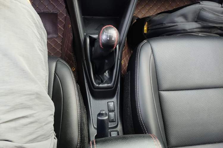 Used Toyota Vios 2021 1.5L Manual Trend Edition Gear Lever