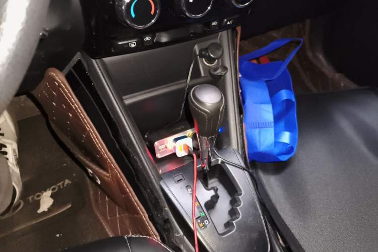 Used Toyota Vios 2021 1.5L CVT Innovation Edition Gear Lever