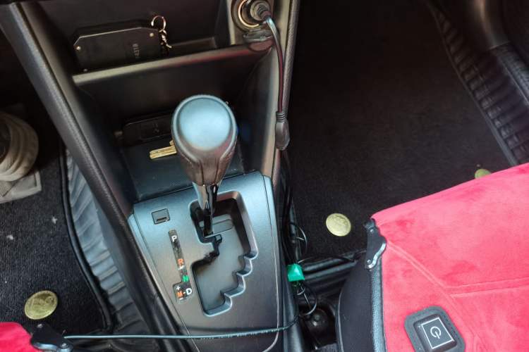 Used Toyota Vios 2021 1.5L CVT Innovation Edition Gear Lever
