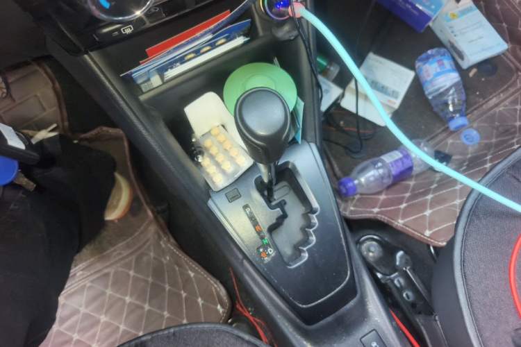 Used Toyota Vios 2021 1.5L CVT Innovation Edition Gear Lever