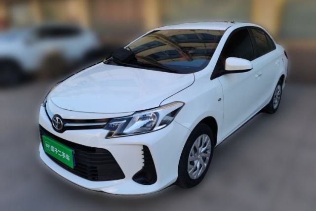Used Toyota Vios 2021 1.5L CVT Innovation Edition