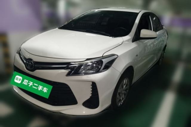 Used Toyota Vios 2021 1.5L CVT Innovation Edition