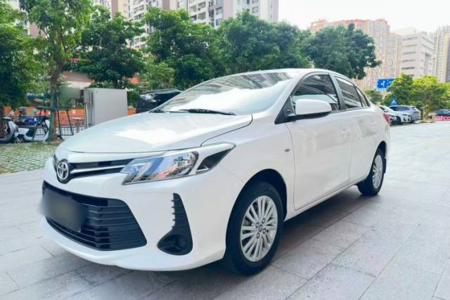 Used Toyota Vios 2021 1.5L CVT Innovation Edition