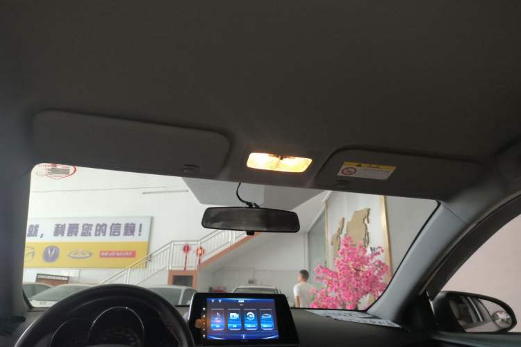 Used Toyota Vios 2021 1.5L CVT Innovation Edition Headliner