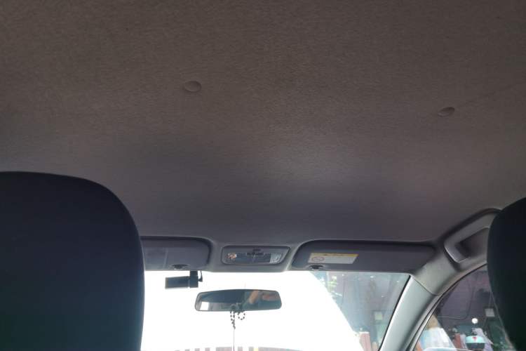 Used Toyota Vios 2021 1.5L CVT Innovation Edition Headliner