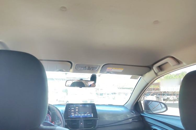 Used Toyota Vios 2021 1.5L CVT Innovation Edition Headliner