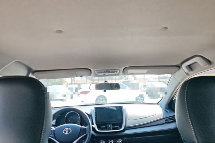 Used Toyota Vios 2021 1.5L CVT Innovation Edition Headliner