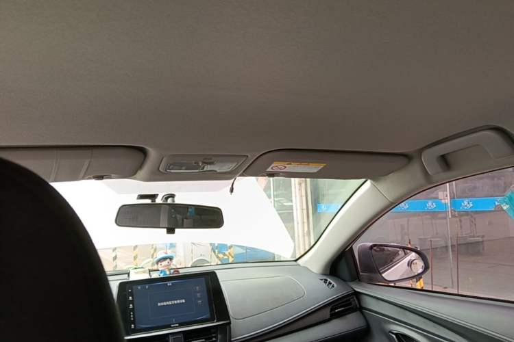 Used Toyota Vios 2021 1.5L CVT Innovation Edition Headliner