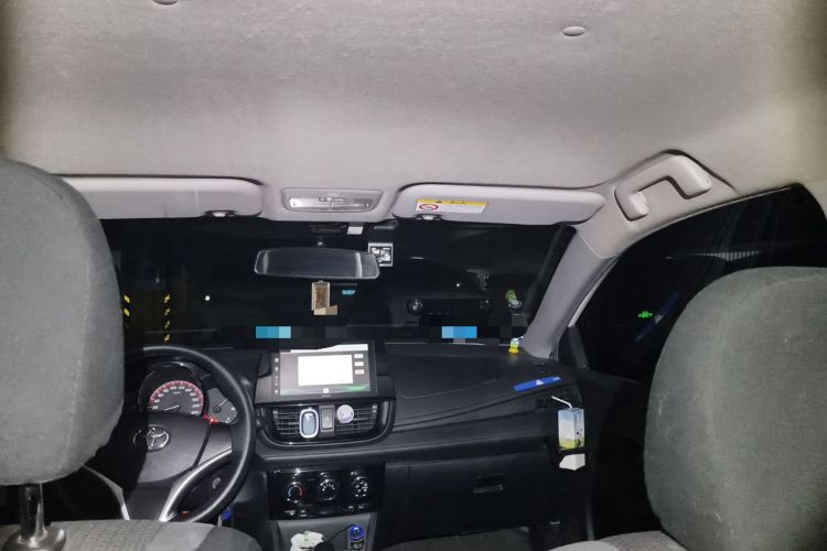 Used Toyota Vios 2021 1.5L CVT Innovation Edition Headliner