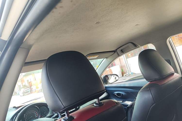 Used Toyota Vios 2021 1.5L CVT Innovation Edition Headliner