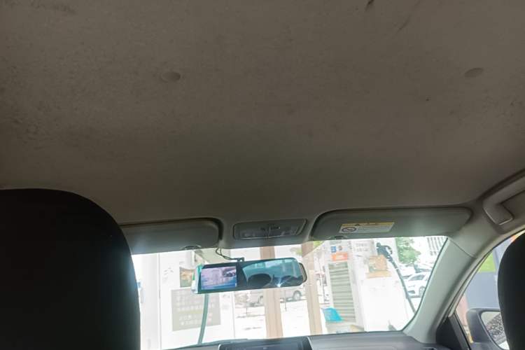 Used Toyota Vios 2021 1.5L CVT Innovation Edition Headliner