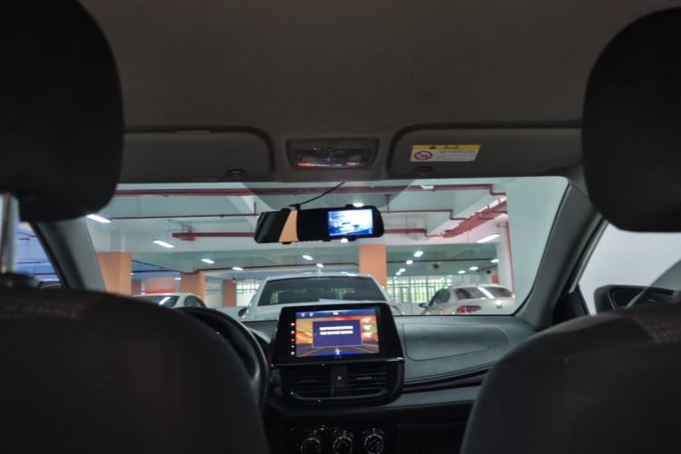 Used Toyota Vios 2021 1.5L CVT Innovation Edition Headliner
