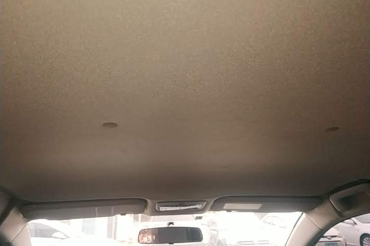Used Toyota Vios 2021 1.5L CVT Innovation Edition Headliner